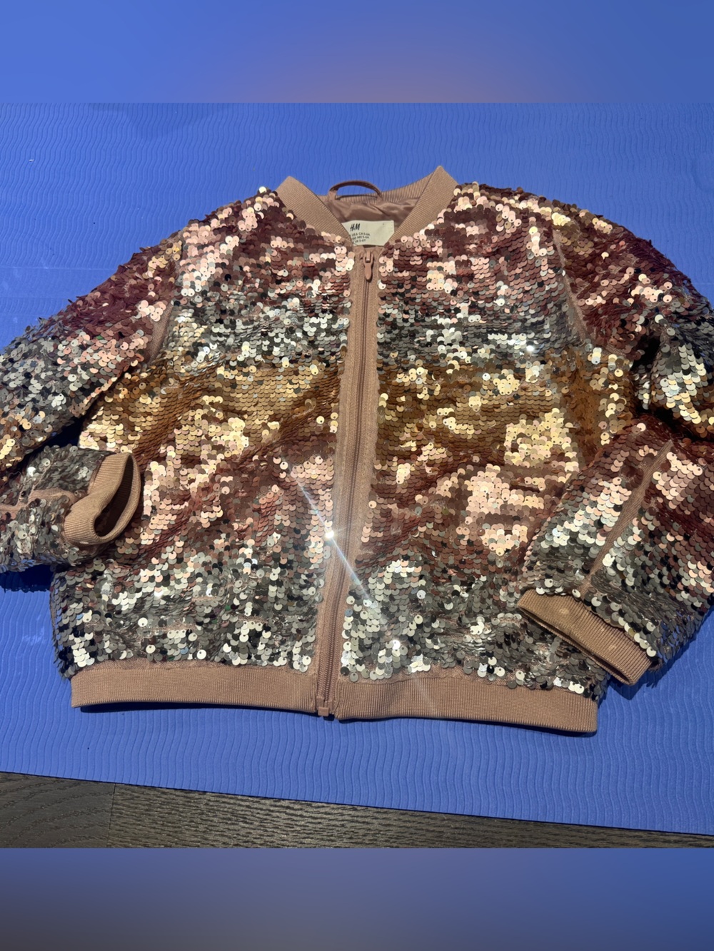5T Girl Clothing Lot - Incl. $45 H&M Sequin Bomber Jacket & Disney Minnie
